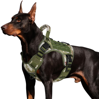 Heavy Duty Tactical Dog Harness with Handle