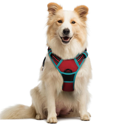 No-Pull Reflective Dog Harness with Control Handle