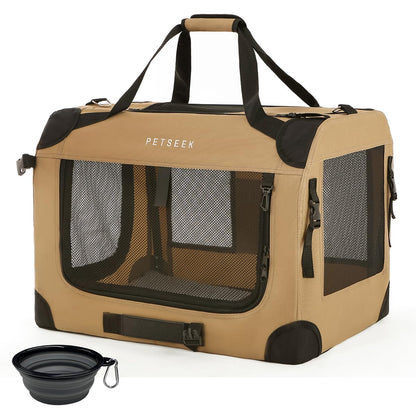 Extra Large Soft-Sided Pet Travel Carrier