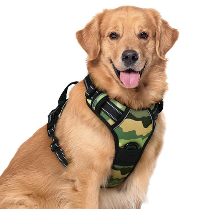 No-Pull Reflective Dog Harness with Control Handle