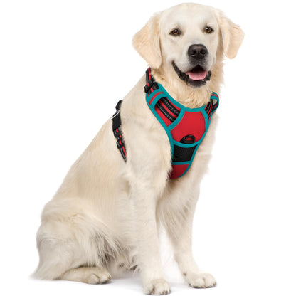 No-Pull Reflective Dog Harness with Control Handle