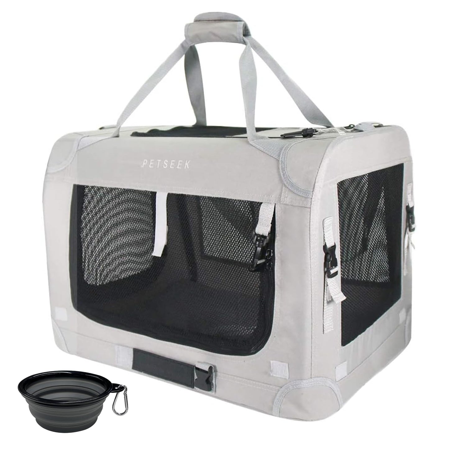 Extra Large Soft-Sided Pet Travel Carrier