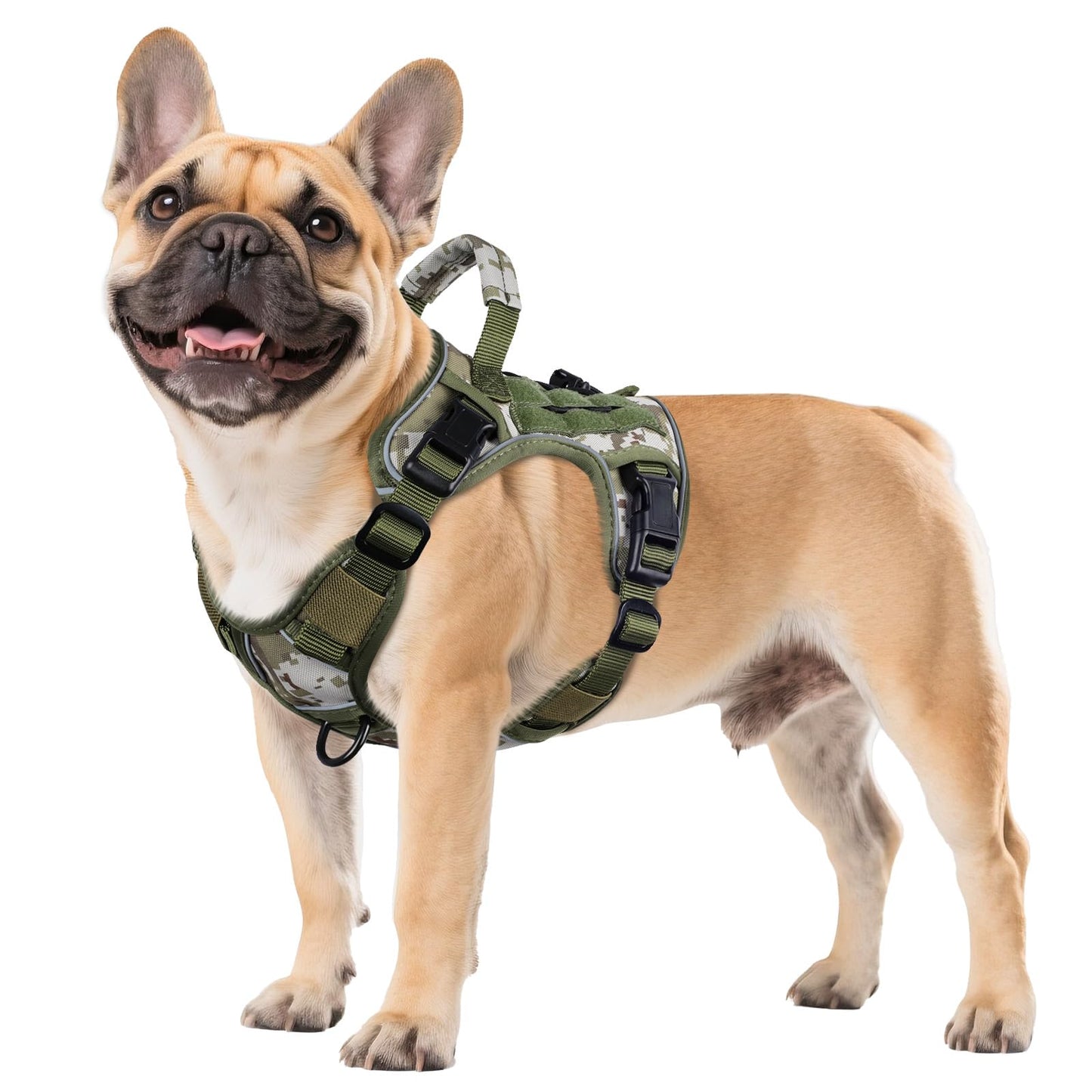 Heavy Duty Tactical Dog Harness with Handle