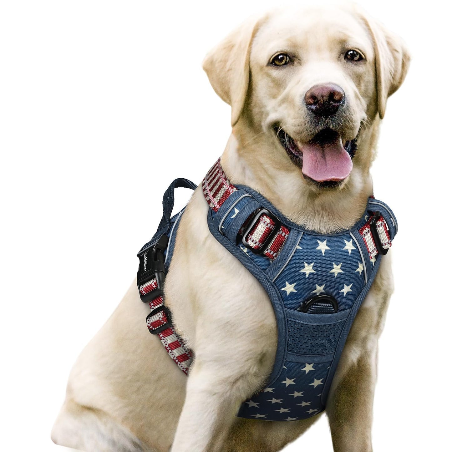 No-Pull Reflective Dog Harness with Control Handle