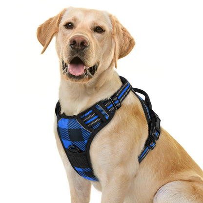 No-Pull Reflective Dog Harness with Control Handle