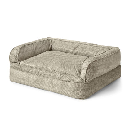 Deluxe Pet Bed with Quilted Cover and Deep Cushion