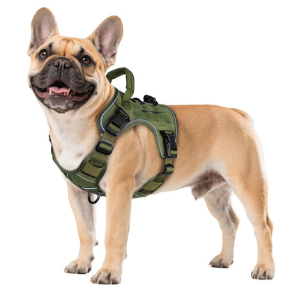 Heavy Duty Tactical Dog Harness with Handle