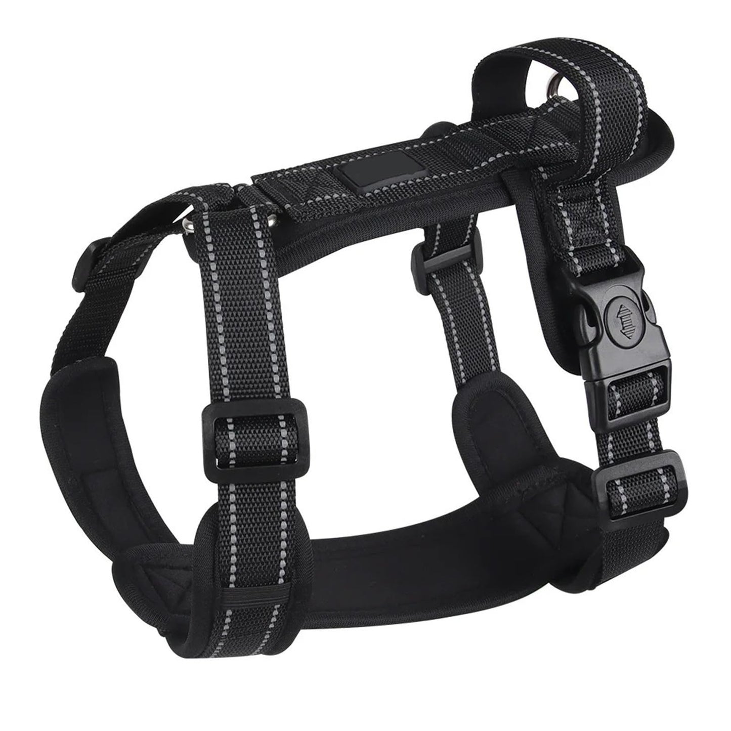 Reflective Dog Harness with Control Handle