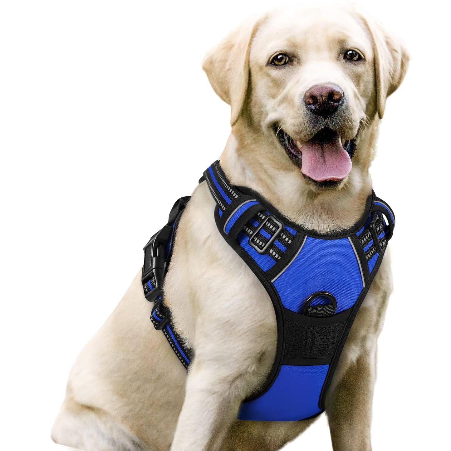 No-Pull Reflective Dog Harness with Control Handle