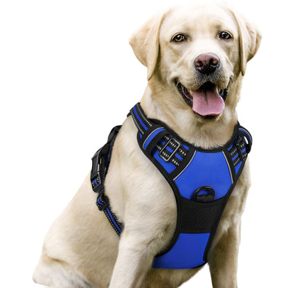 No-Pull Reflective Dog Harness with Control Handle