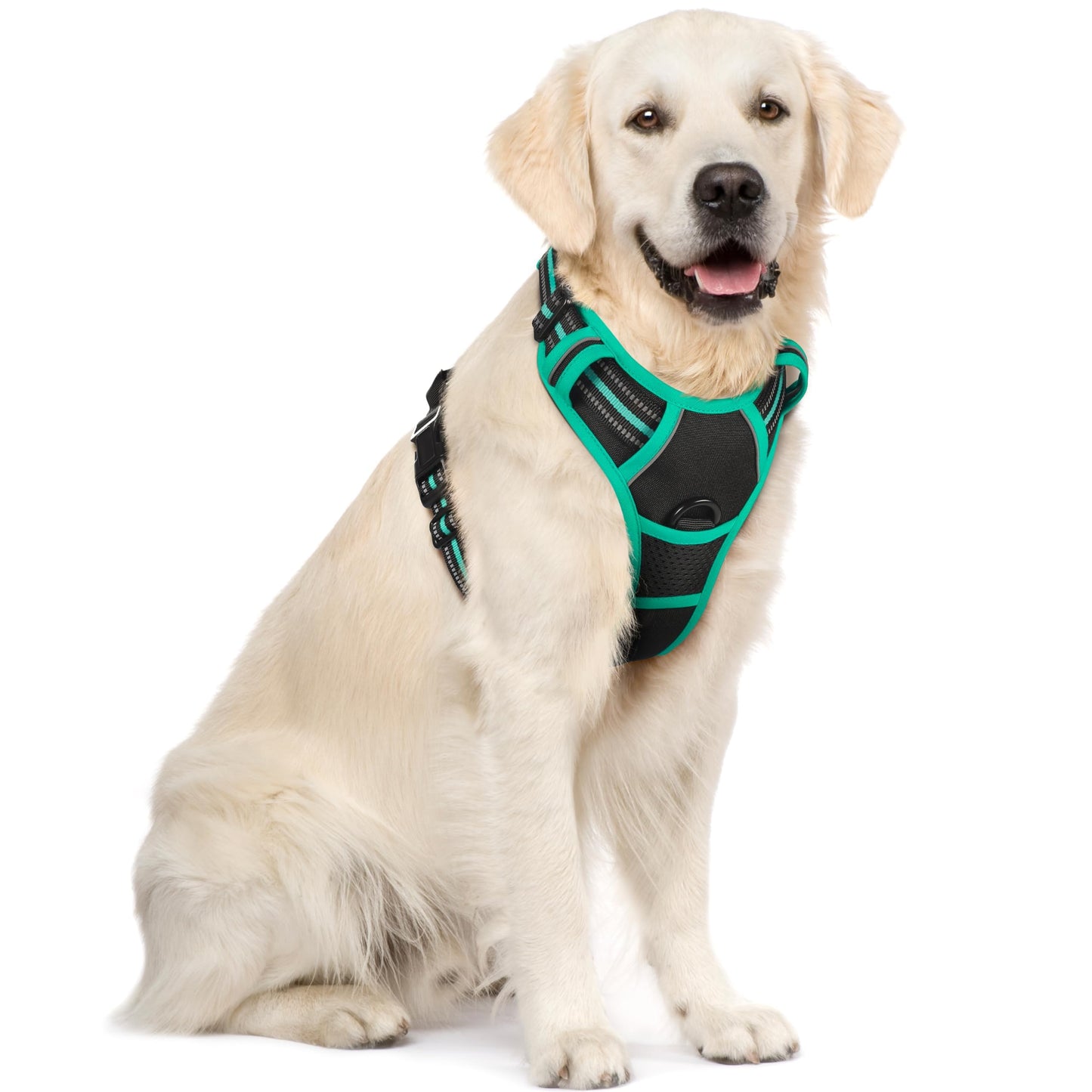 No-Pull Reflective Dog Harness with Control Handle