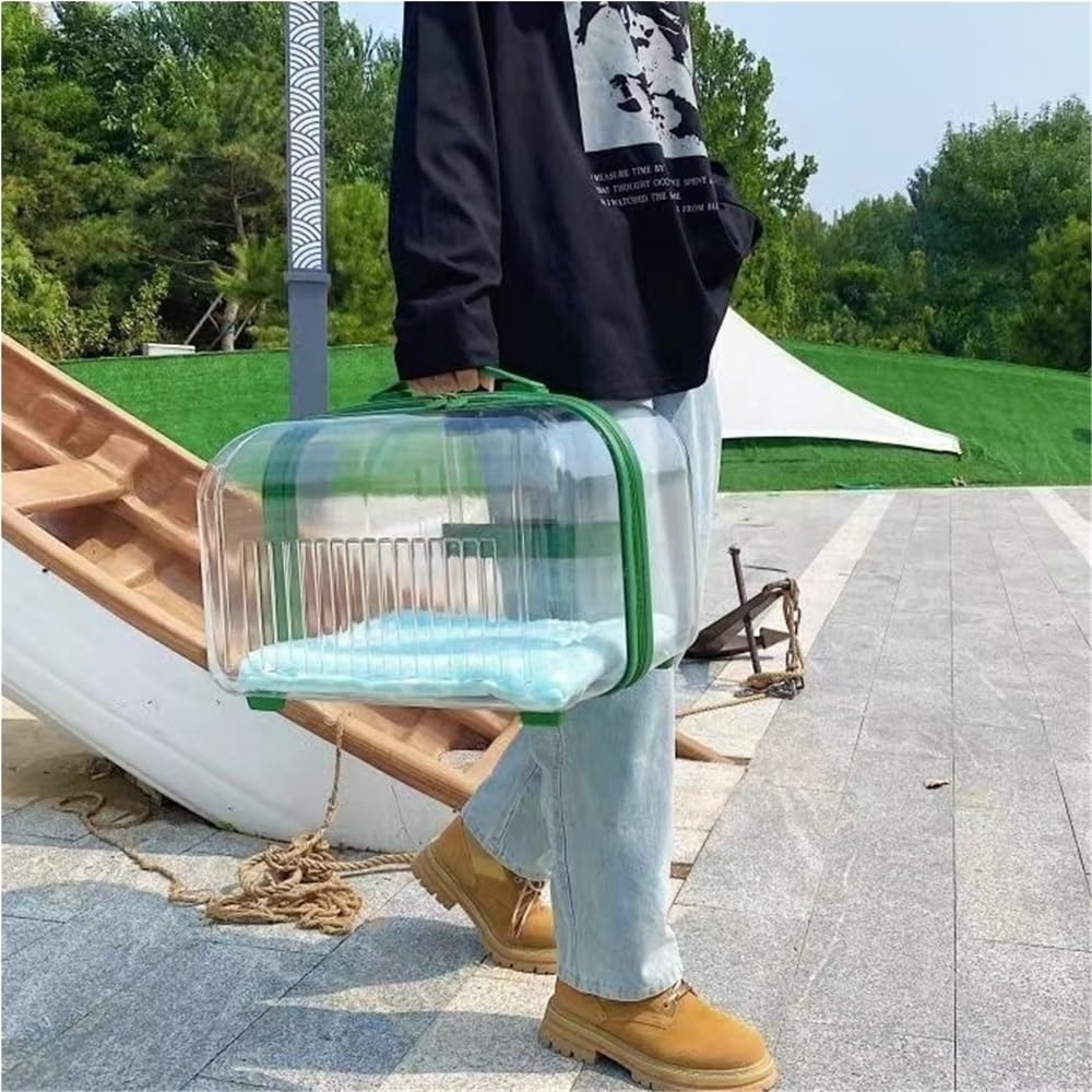 Hard Shell Rolling Pet Carrier for Travel