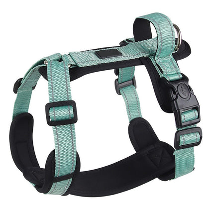 Reflective Dog Harness with Control Handle