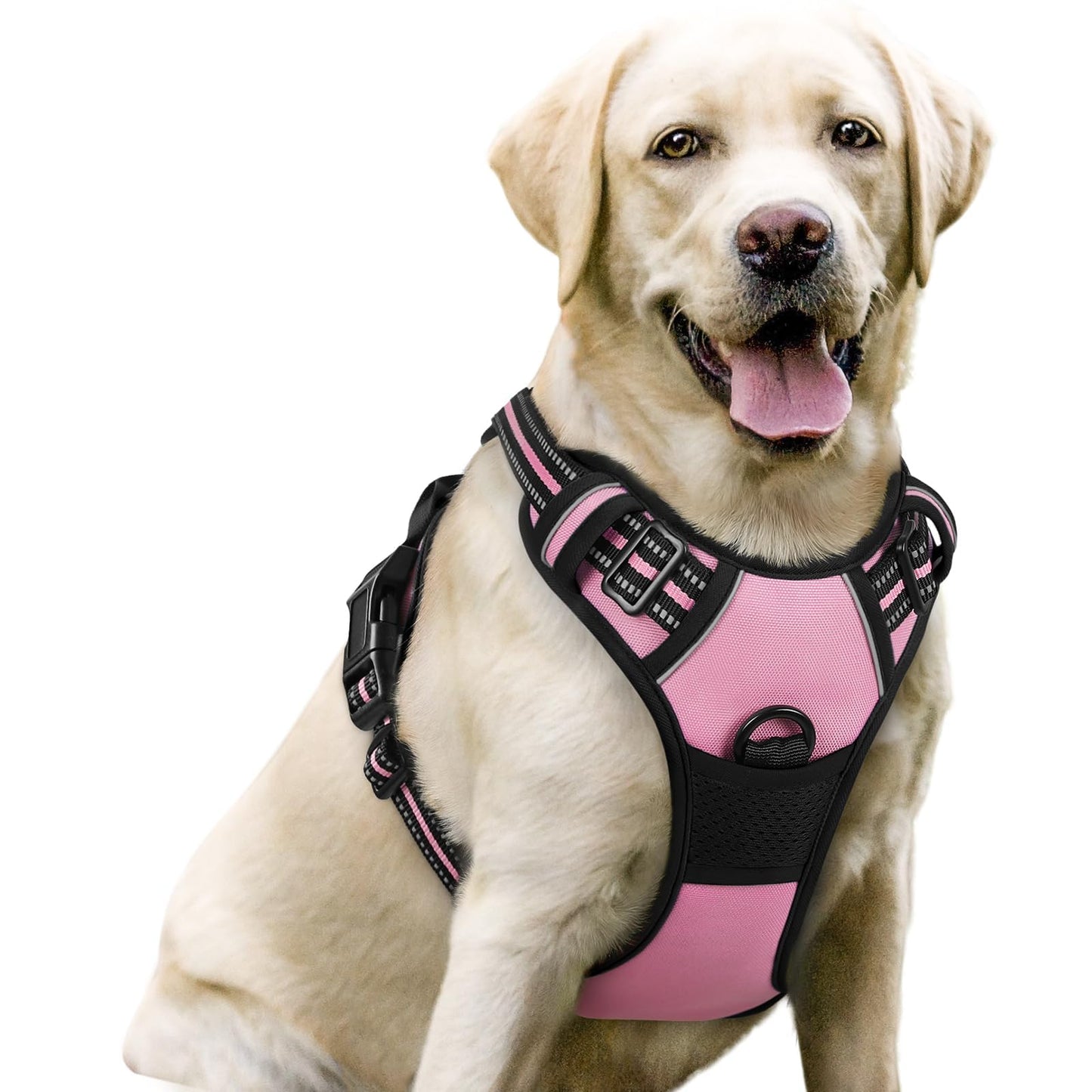 No-Pull Reflective Dog Harness with Control Handle