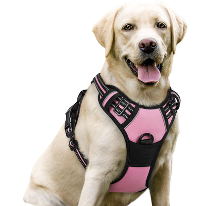 No-Pull Reflective Dog Harness with Control Handle