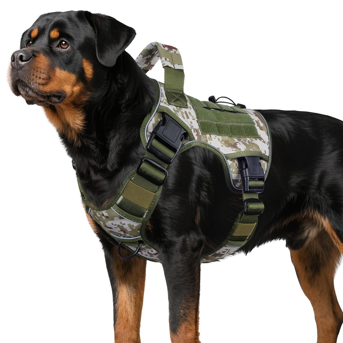 Heavy Duty Tactical Dog Harness with Handle