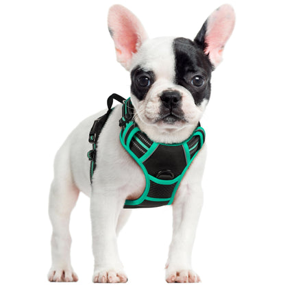 No-Pull Reflective Dog Harness with Control Handle