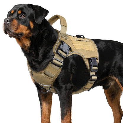 Heavy Duty Tactical Dog Harness with Handle