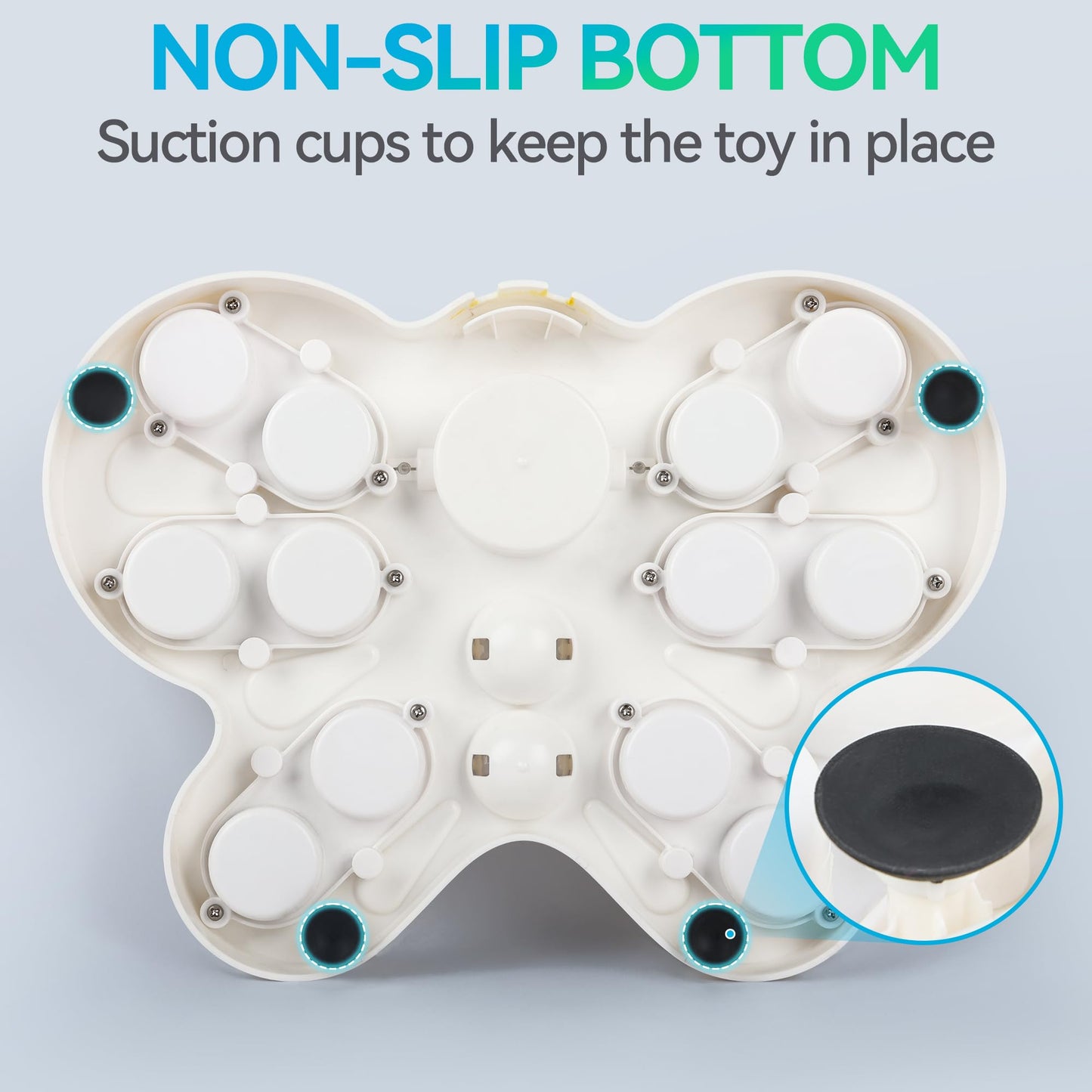 Interactive Cat Puzzle Feeder for Brain Stimulation
