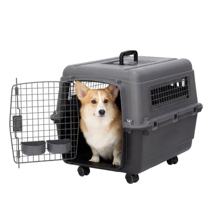Airline-Approved Hard Shell Pet Travel Kennel
