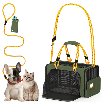 Expandable Airline-Approved Soft Pet Carrier
