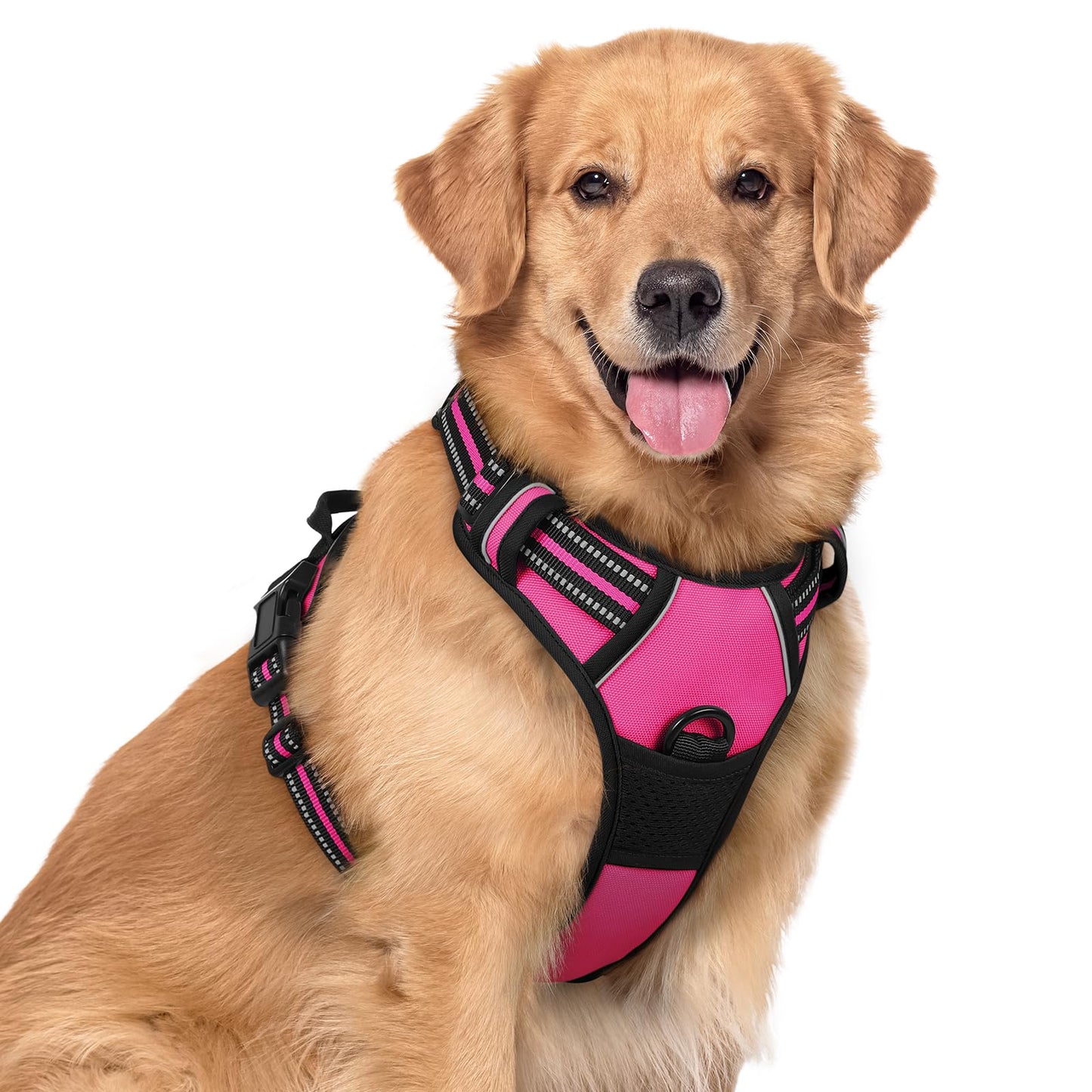 No-Pull Reflective Dog Harness with Control Handle