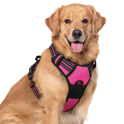 No-Pull Reflective Dog Harness with Control Handle