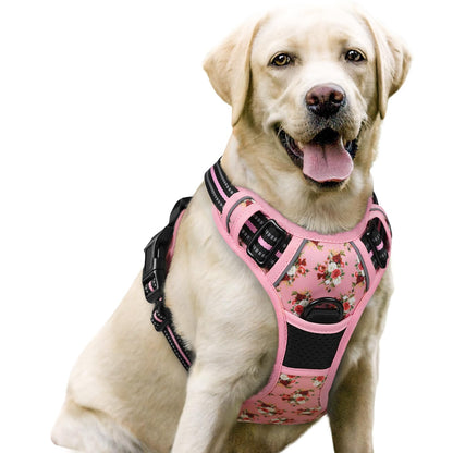 No-Pull Reflective Dog Harness with Control Handle