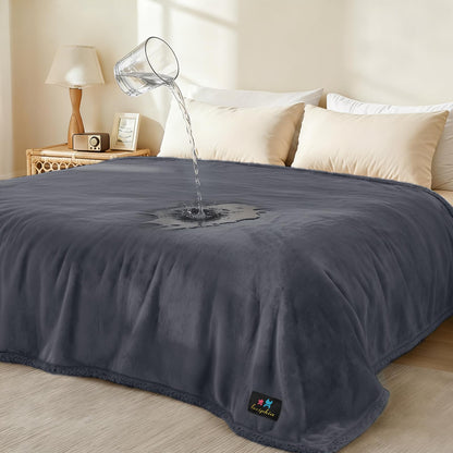 Reversible Waterproof Pet Blanket for Furniture