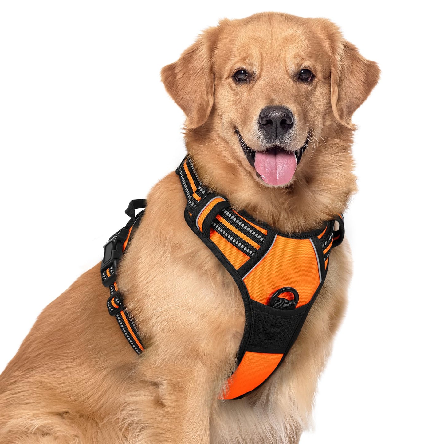 No-Pull Reflective Dog Harness with Control Handle