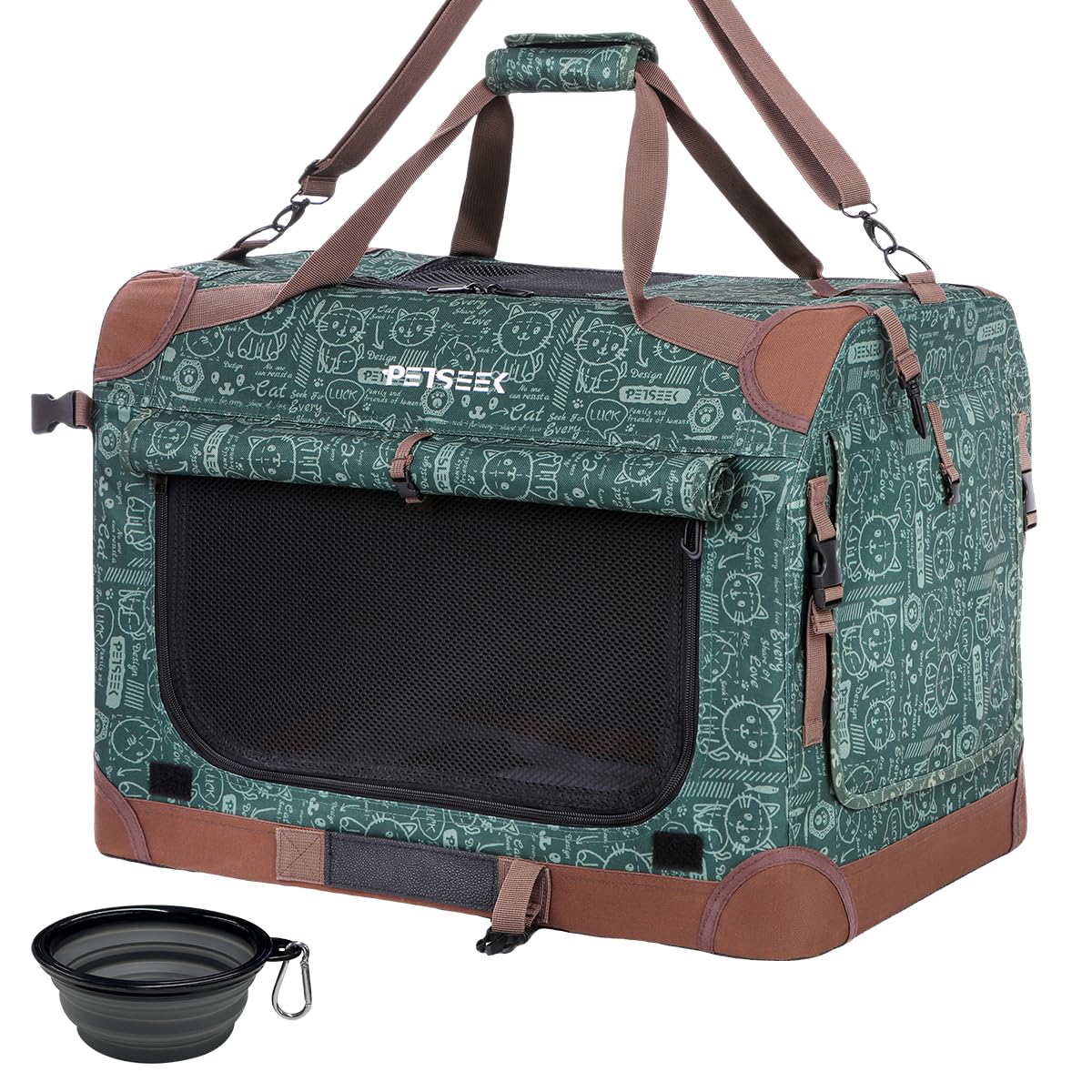 Extra Large Soft-Sided Pet Travel Carrier