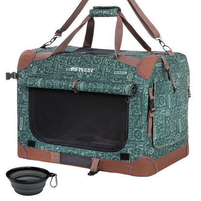 Extra Large Soft-Sided Pet Travel Carrier