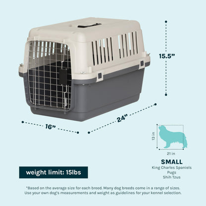 Airline-Approved Hard Shell Pet Travel Kennel