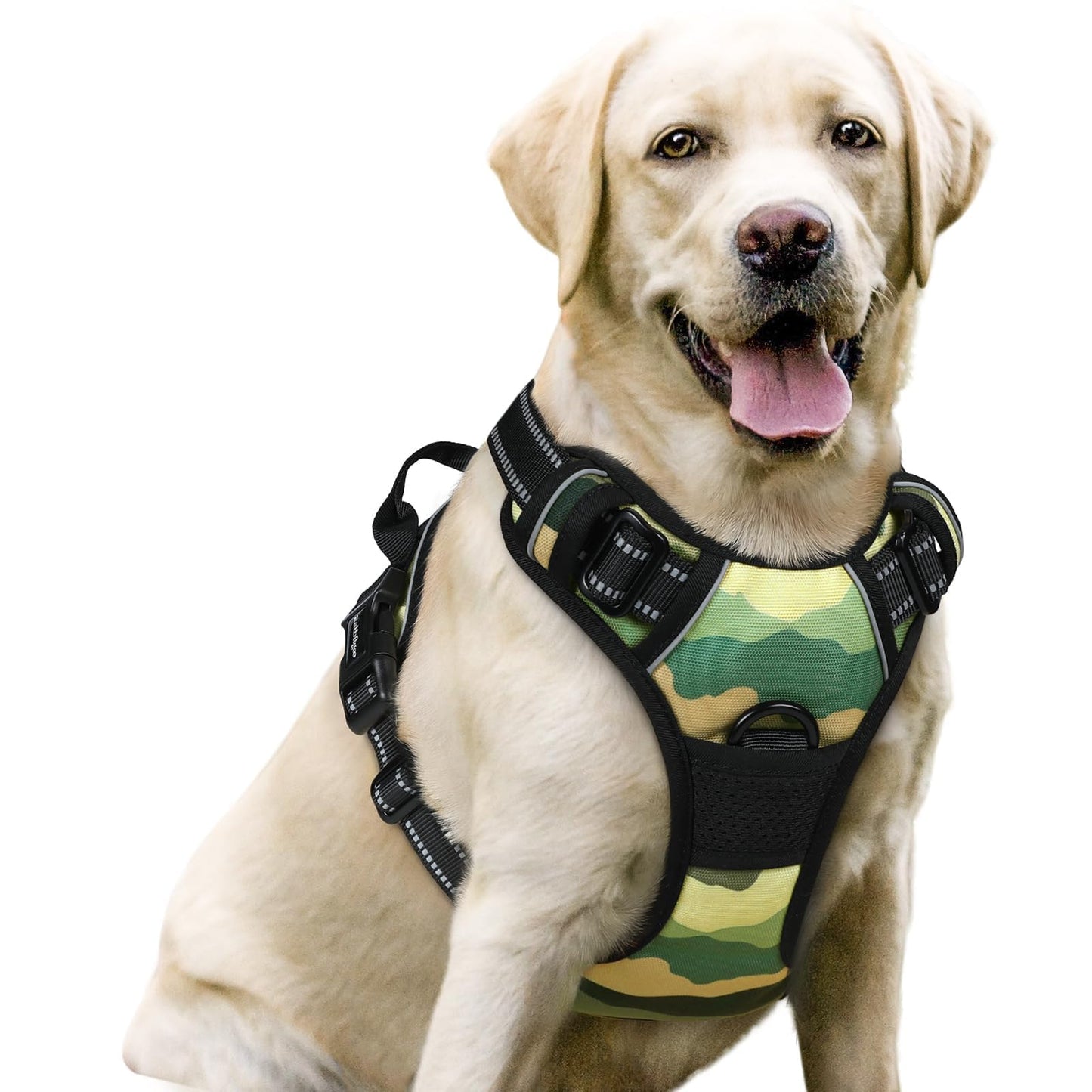 No-Pull Reflective Dog Harness with Control Handle