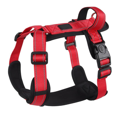 Reflective Dog Harness with Control Handle