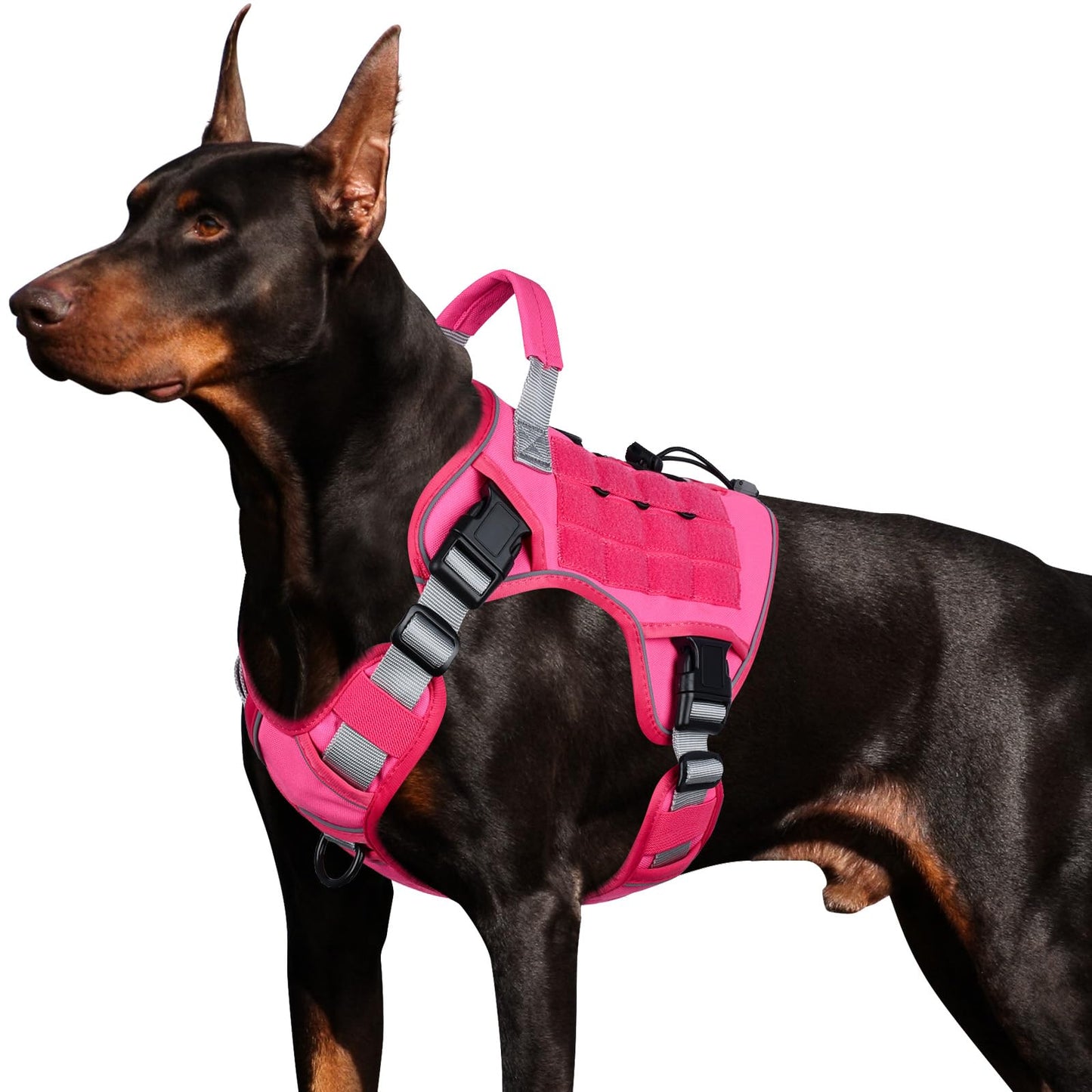 Heavy Duty Tactical Dog Harness with Handle