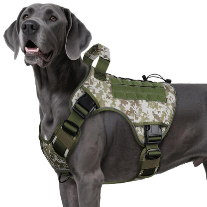 Heavy Duty Tactical Dog Harness with Handle