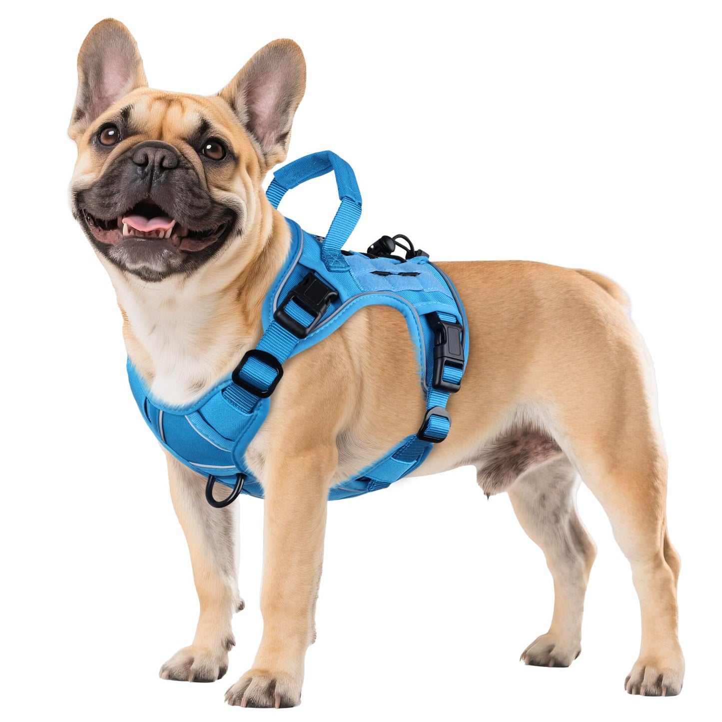 Heavy Duty Tactical Dog Harness with Handle