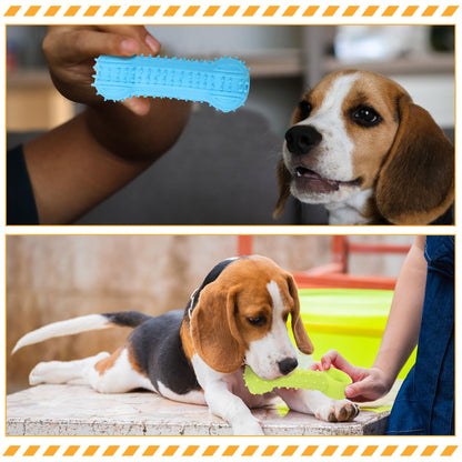 50-Pack Soft Puppy Teething & Chew Toys