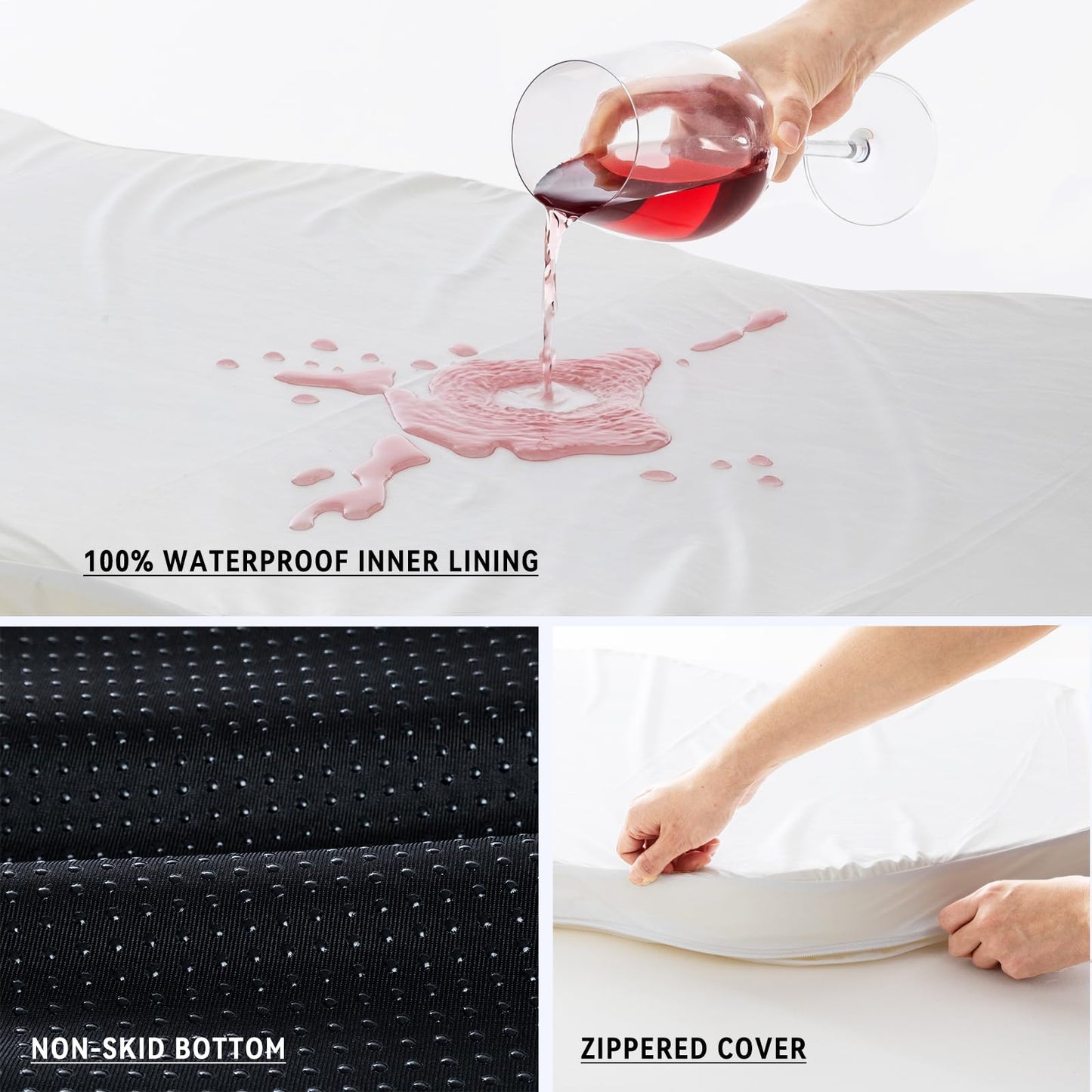 Luxury Plush Pet Bed Mat with Non-Slip Bottom