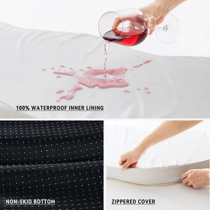 Luxury Plush Pet Bed Mat with Non-Slip Bottom