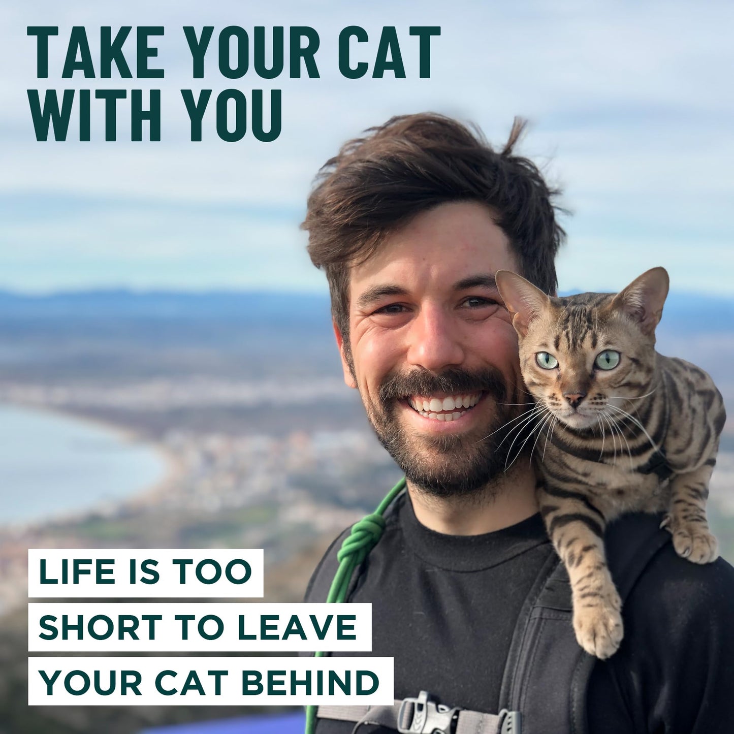 Escape-Proof Cat Harness & Leash Set for Cats