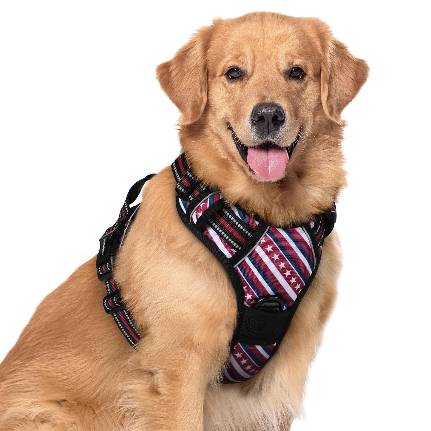 No-Pull Reflective Dog Harness with Control Handle