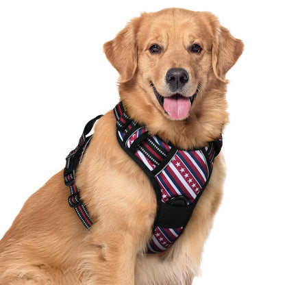 No-Pull Reflective Dog Harness with Control Handle
