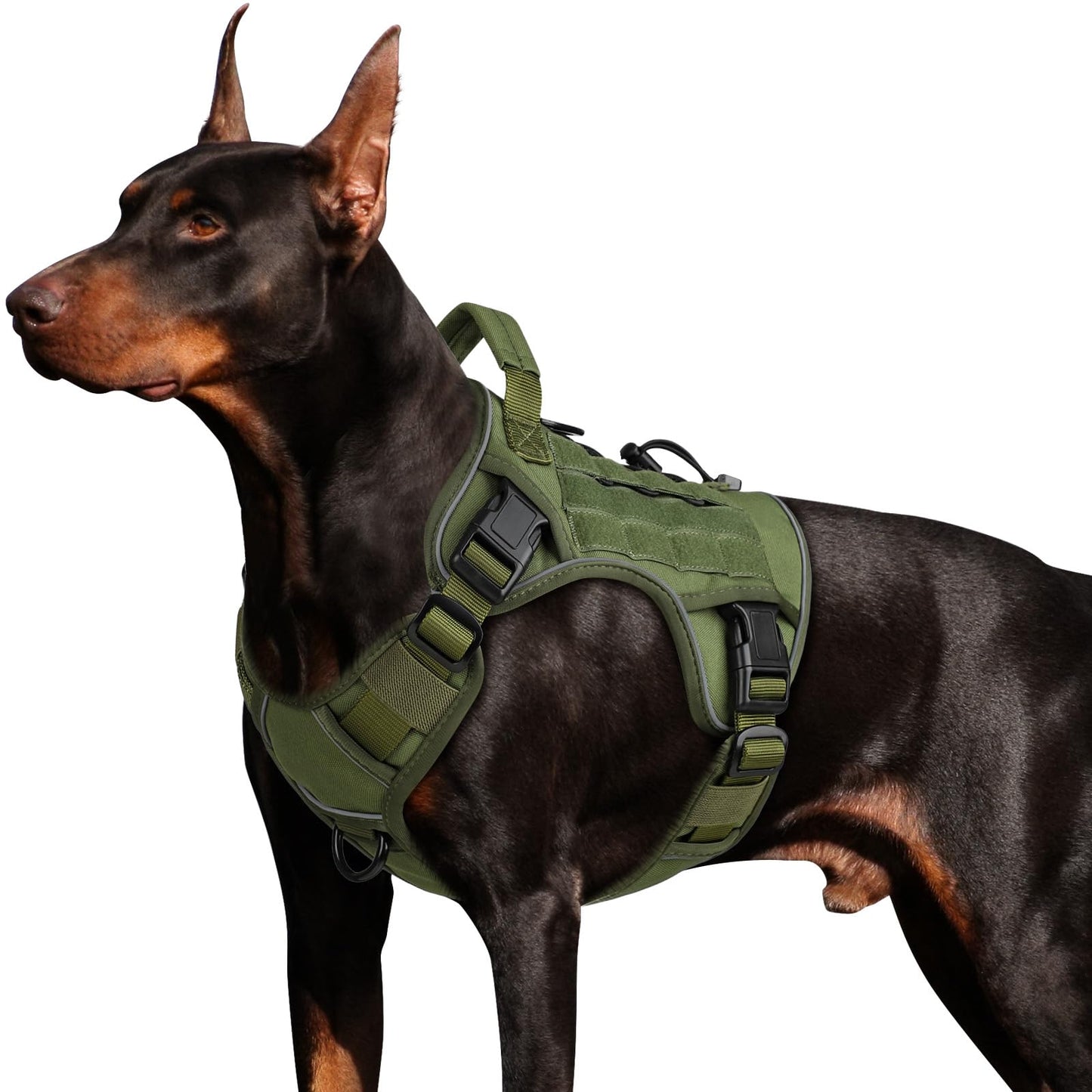 Heavy Duty Tactical Dog Harness with Handle