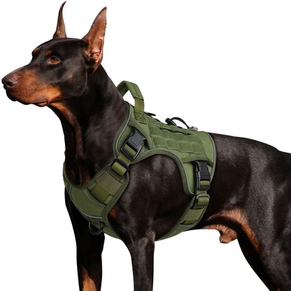 Heavy Duty Tactical Dog Harness with Handle