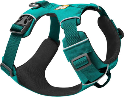 Reflective Padded Dog Harness with Dual Leash Clips