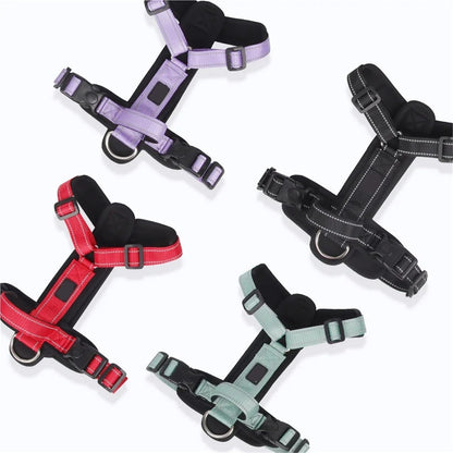 Reflective Dog Harness with Control Handle