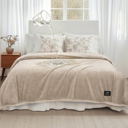 Reversible Waterproof Pet Blanket for Furniture