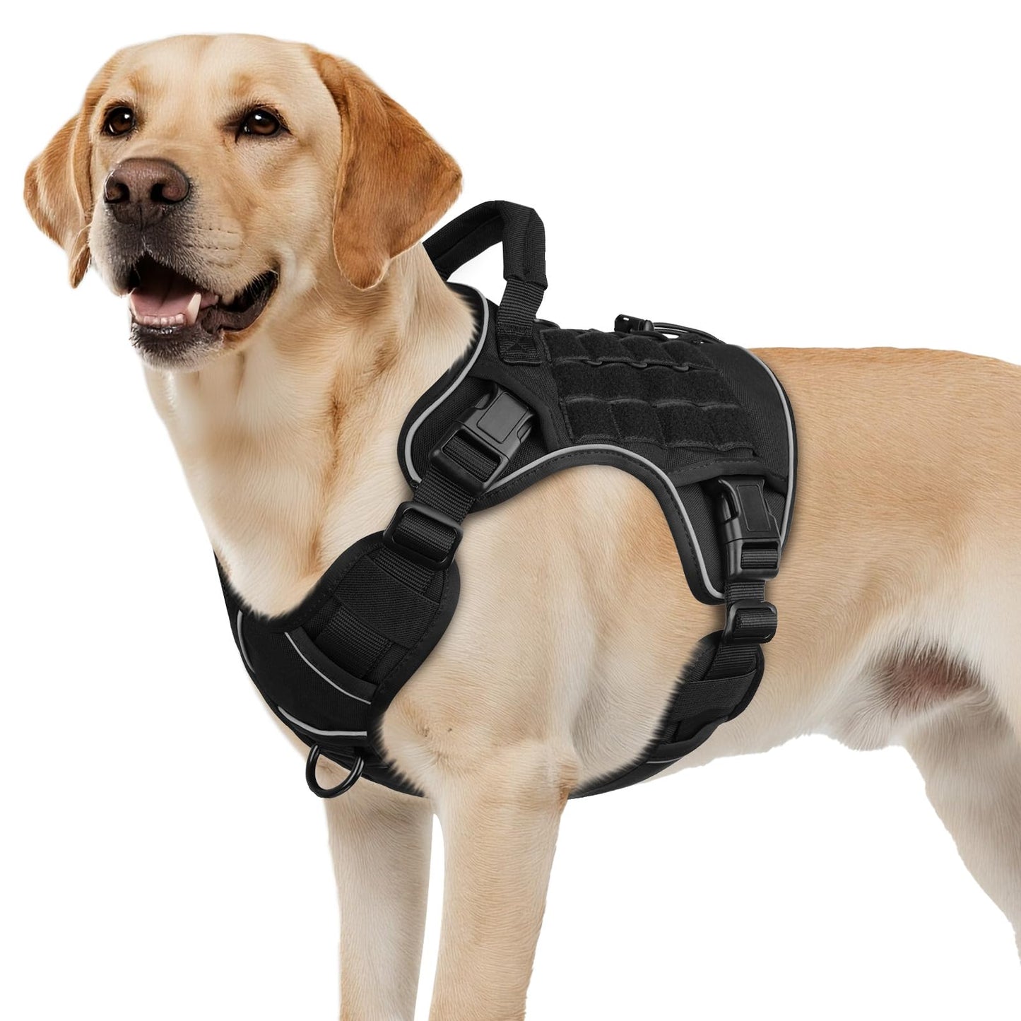 Heavy Duty Tactical Dog Harness with Handle